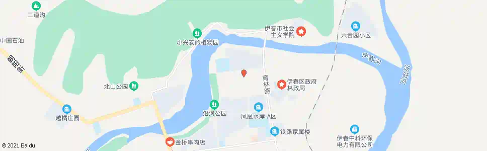 伊春五二三_公交站地图_伊春公交_妙搜公交查询2025