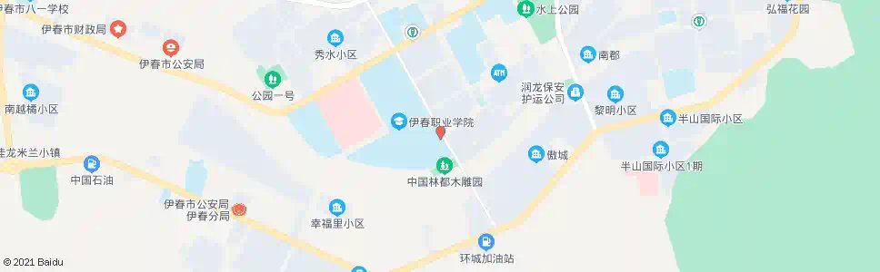 伊春卫校_公交站地图_伊春公交_妙搜公交查询2025