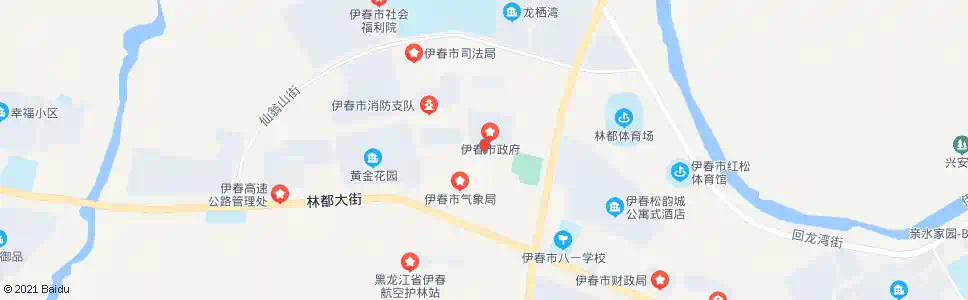 伊春翠峦原机修厂_公交站地图_伊春公交_妙搜公交查询2025