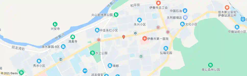 伊春日报社_公交站地图_伊春公交_妙搜公交查询2025