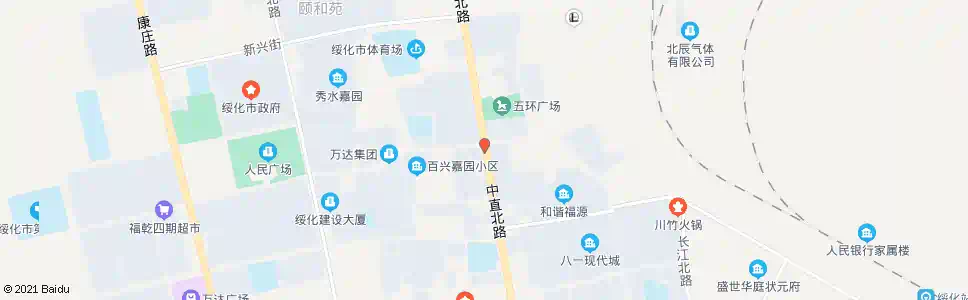 伊春军分区_公交站地图_伊春公交_妙搜公交查询2025