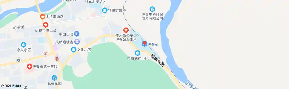 伊春曙光_公交站地图_伊春公交_妙搜公交查询2025