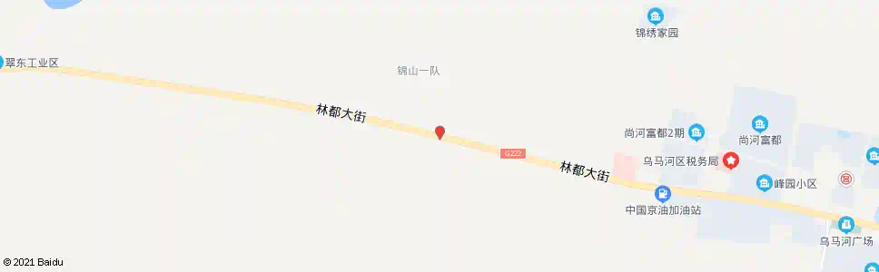 伊春锦山村_公交站地图_伊春公交_妙搜公交查询2025