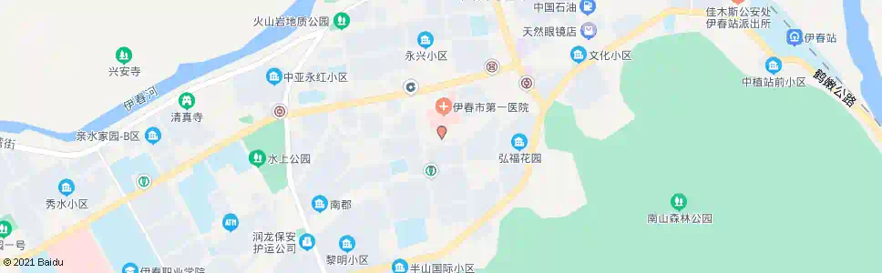 伊春伊春商厦_公交站地图_伊春公交_妙搜公交查询2025