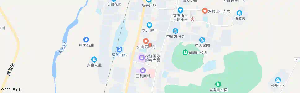 伊春国美电器_公交站地图_伊春公交_妙搜公交查询2025