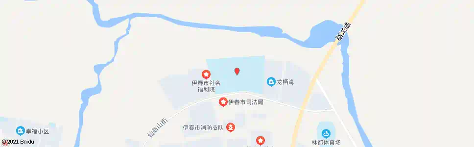 伊春一中_公交站地图_伊春公交_妙搜公交查询2025