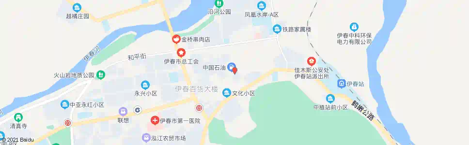 伊春劳动局_公交站地图_伊春公交_妙搜公交查询2025