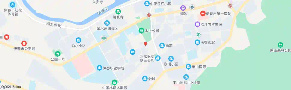 伊春血站_公交站地图_伊春公交_妙搜公交查询2025