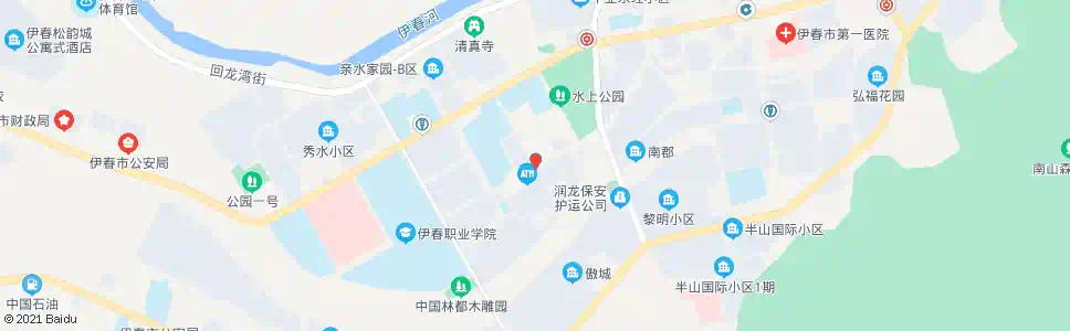 伊春世纪园_公交站地图_伊春公交_妙搜公交查询2025