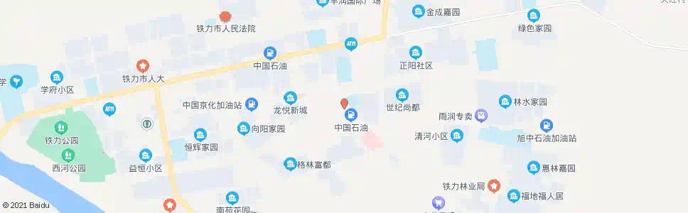 伊春特教_公交站地图_伊春公交_妙搜公交查询2025