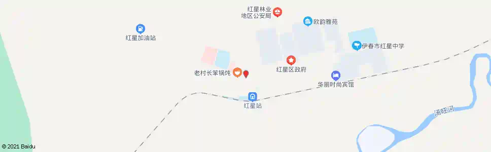 伊春龙凤阁_公交站地图_伊春公交_妙搜公交查询2025