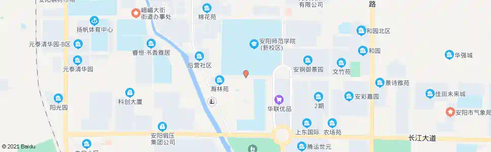 安阳师院南门_公交站地图_安阳公交_妙搜公交查询2025