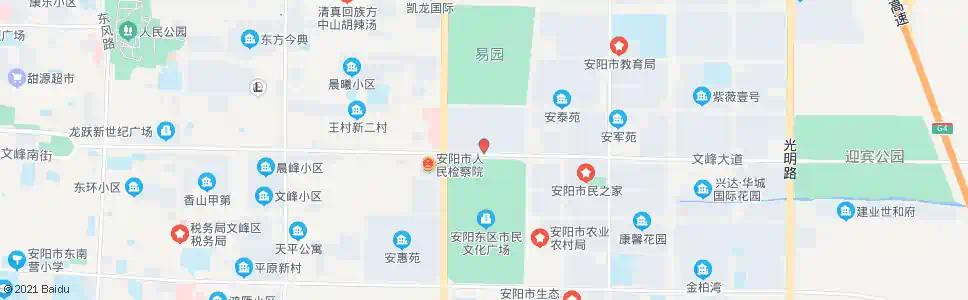 安阳市政府南门_公交站地图_安阳公交_妙搜公交查询2025