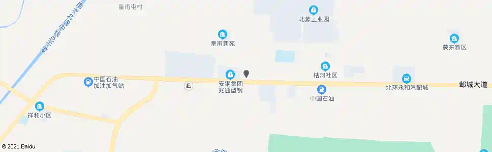 安阳前皇甫_公交站地图_安阳公交_妙搜公交查询2025