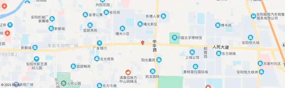 安阳三官庙_公交站地图_安阳公交_妙搜公交查询2025