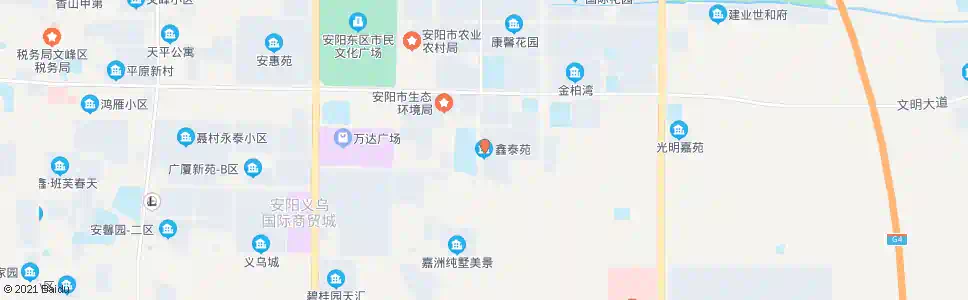 安阳鑫泰苑_公交站地图_安阳公交_妙搜公交查询2025