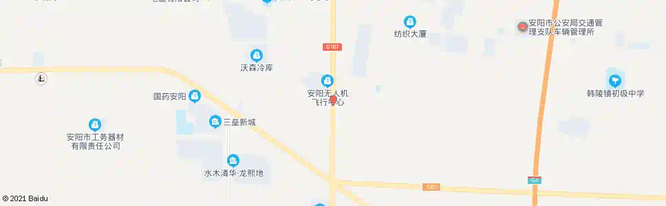 安阳侯家营_公交站地图_安阳公交_妙搜公交查询2025