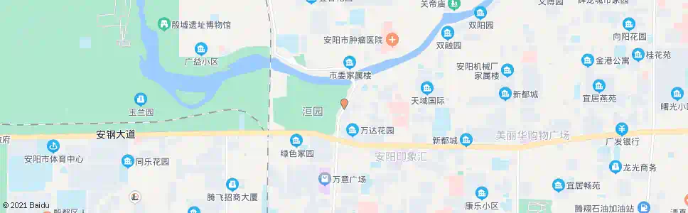 安阳洹水公园_公交站地图_安阳公交_妙搜公交查询2025