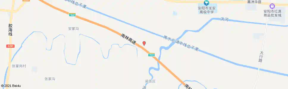安阳黄张村_公交站地图_安阳公交_妙搜公交查询2025