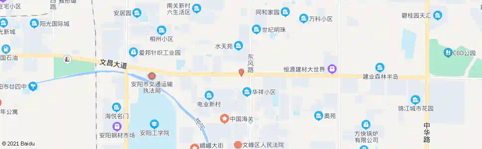 安阳交电大世界_公交站地图_安阳公交_妙搜公交查询2025
