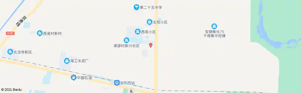 安阳县电厂_公交站地图_安阳公交_妙搜公交查询2025