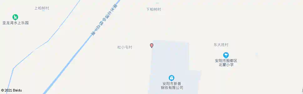 安阳杜小屯_公交站地图_安阳公交_妙搜公交查询2025