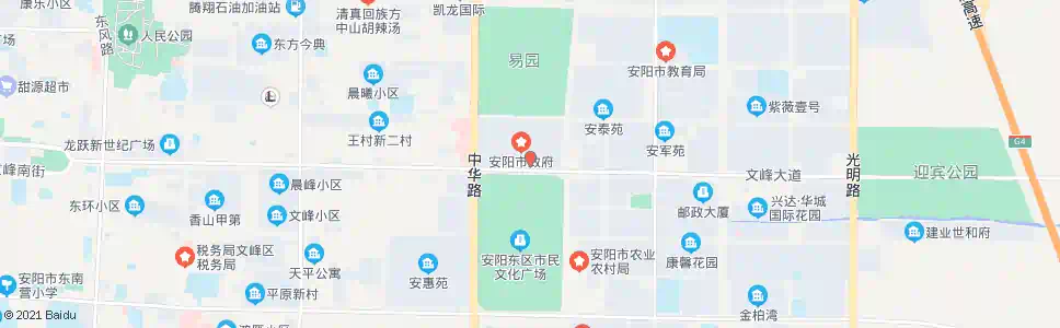 安阳电大_公交站地图_安阳公交_妙搜公交查询2025