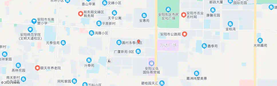 安阳安和苑_公交站地图_安阳公交_妙搜公交查询2025