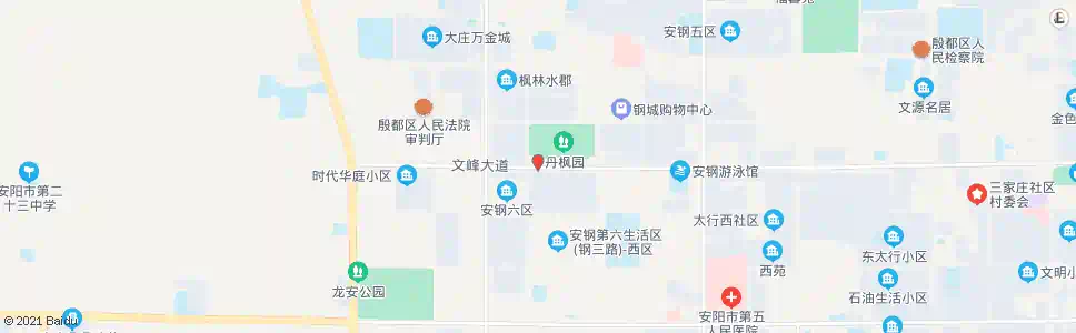 安阳果园新村_公交站地图_安阳公交_妙搜公交查询2025
