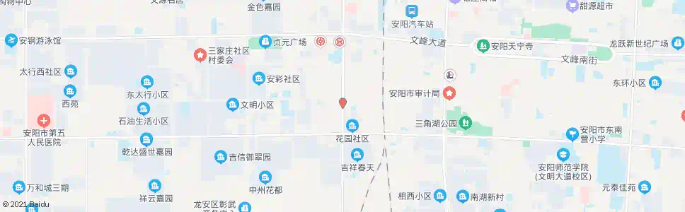 安阳豫北饭店_公交站地图_安阳公交_妙搜公交查询2025