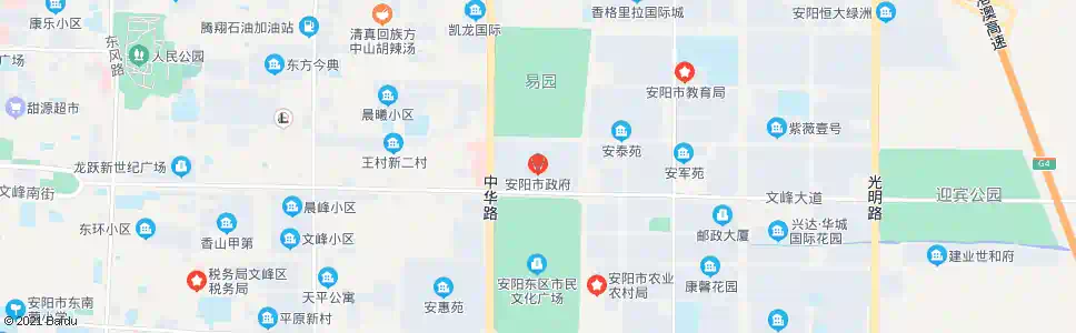 安阳东风乡政府_公交站地图_安阳公交_妙搜公交查询2025
