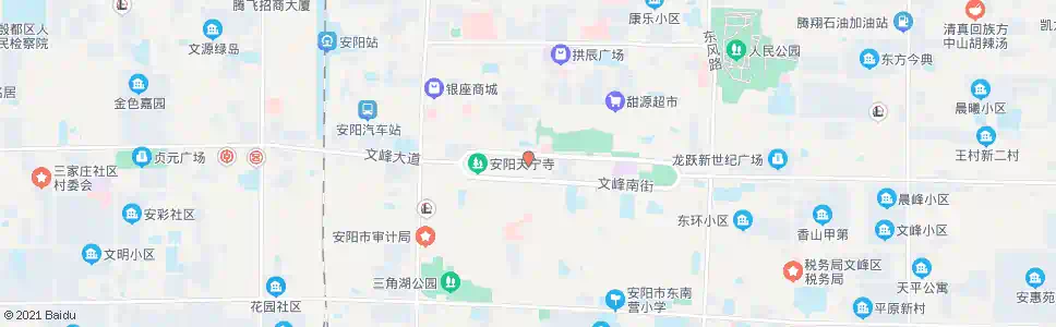 安阳中山街_公交站地图_安阳公交_妙搜公交查询2025