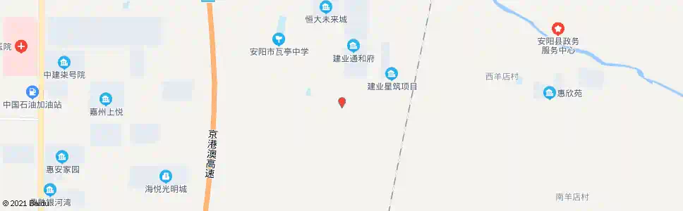 安阳东瓦亭村_公交站地图_安阳公交_妙搜公交查询2025