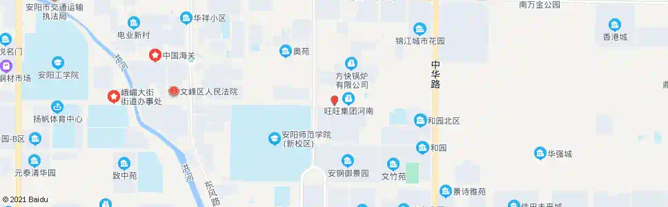 安阳黄河大道路口_公交站地图_安阳公交_妙搜公交查询2025
