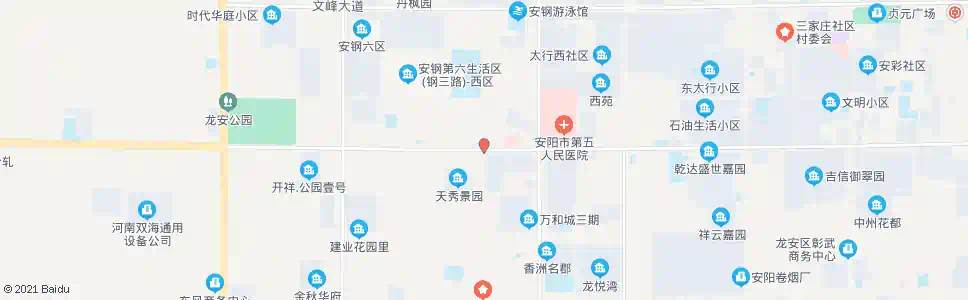 安阳果园新村南门_公交站地图_安阳公交_妙搜公交查询2025