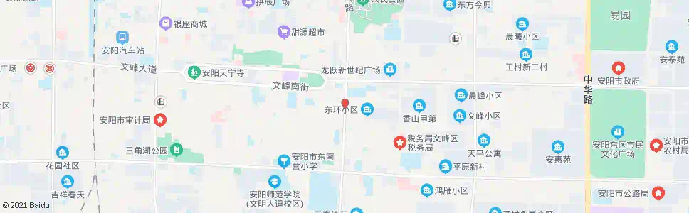 安阳大东门_公交站地图_安阳公交_妙搜公交查询2025