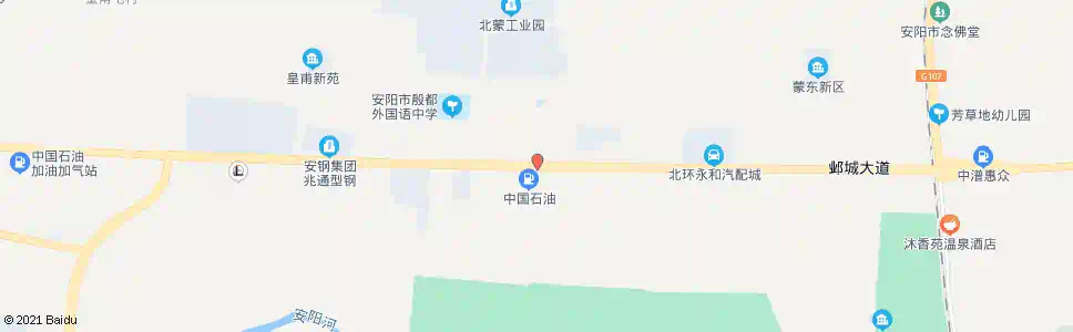 安阳枯河_公交站地图_安阳公交_妙搜公交查询2025