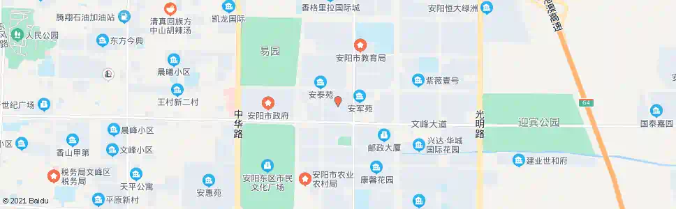 安阳市人大_公交站地图_安阳公交_妙搜公交查询2025