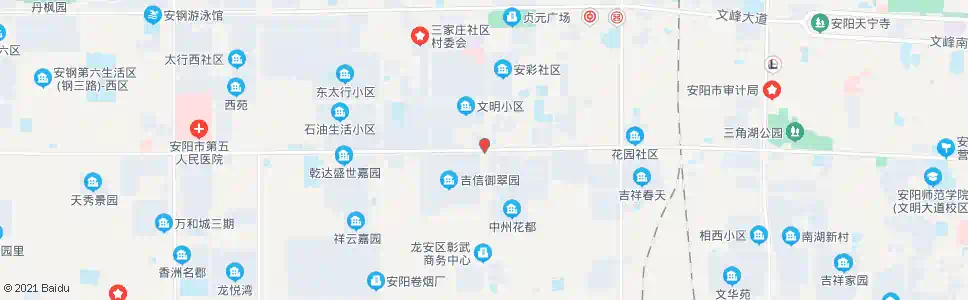 安阳中州路口_公交站地图_安阳公交_妙搜公交查询2025
