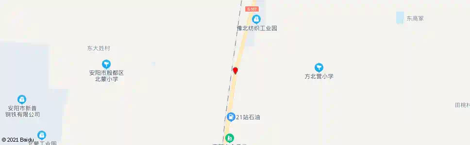 安阳程寸营_公交站地图_安阳公交_妙搜公交查询2025