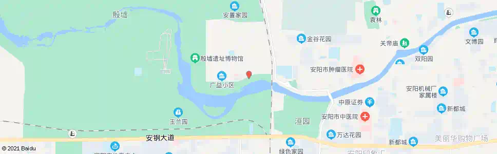 安阳纱厂_公交站地图_安阳公交_妙搜公交查询2025