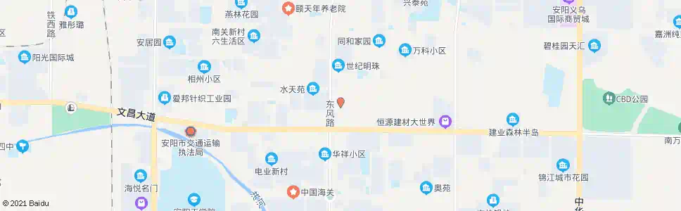 安阳市建四公司_公交站地图_安阳公交_妙搜公交查询2025