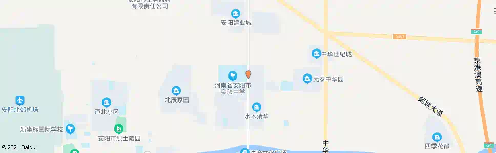 安阳市三十九中_公交站地图_安阳公交_妙搜公交查询2025