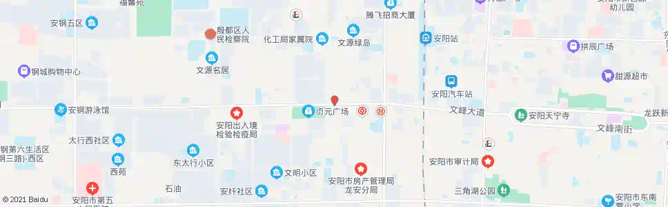 安阳广电大厦_公交站地图_安阳公交_妙搜公交查询2025