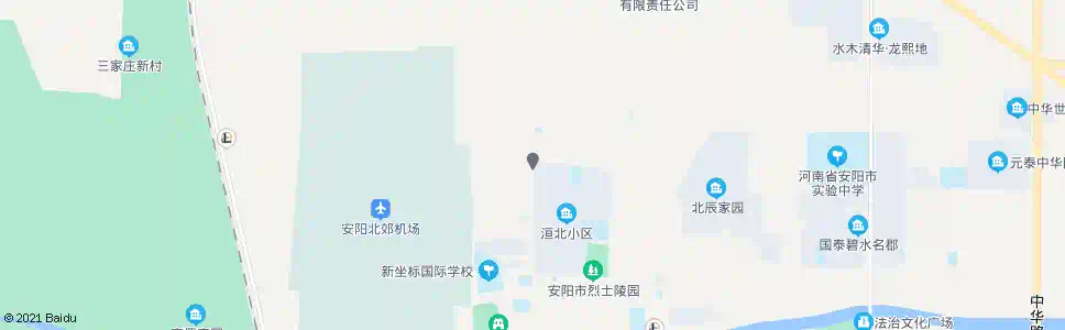 安阳三台街_公交站地图_安阳公交_妙搜公交查询2025