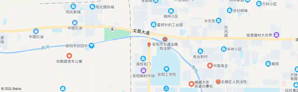安阳内衣城_公交站地图_安阳公交_妙搜公交查询2025