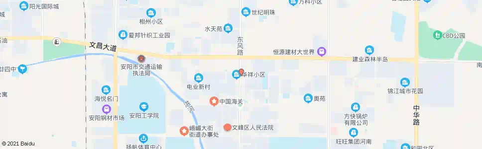 安阳银杏北路_公交站地图_安阳公交_妙搜公交查询2025