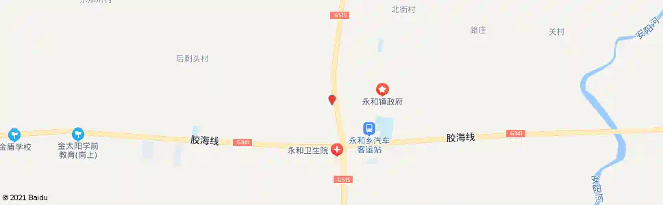 安阳伍柳路口_公交站地图_安阳公交_妙搜公交查询2025