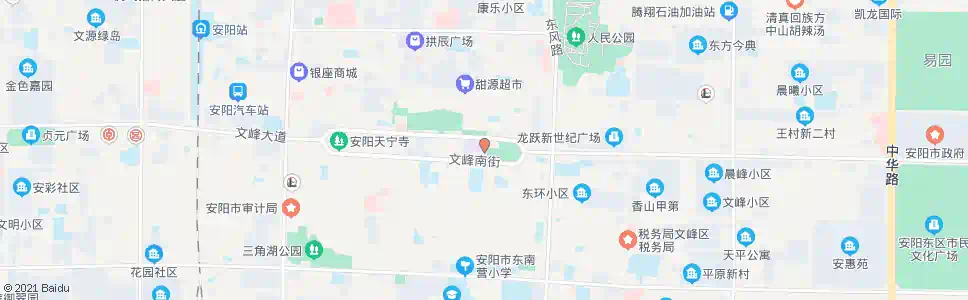 安阳三道街_公交站地图_安阳公交_妙搜公交查询2025