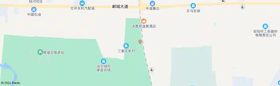 安阳三家庄_公交站地图_安阳公交_妙搜公交查询2025